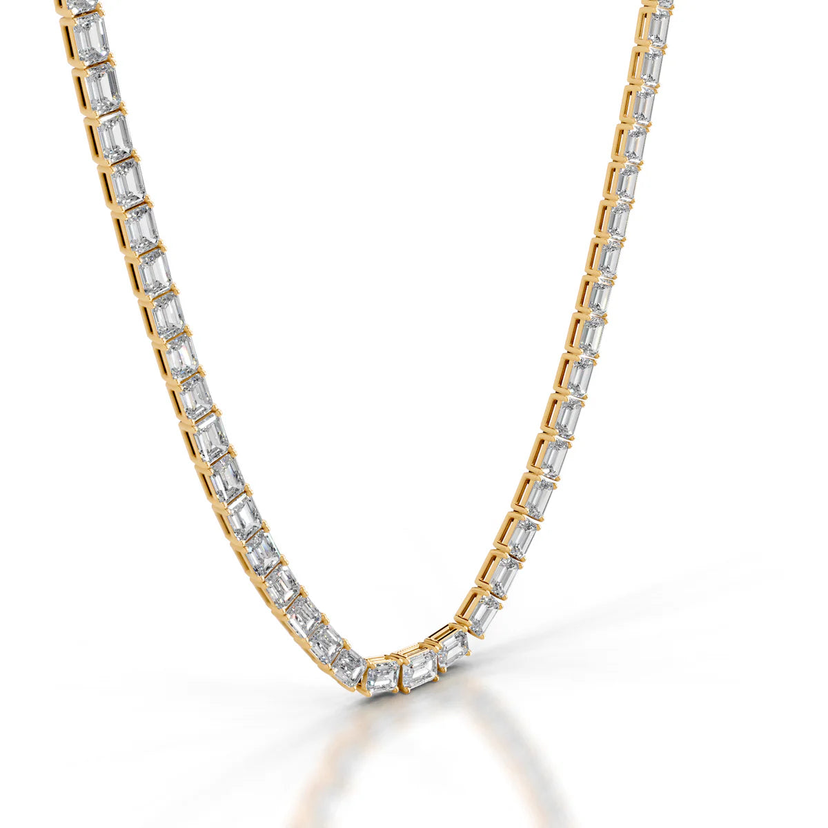Athena Lab Grown Diamond Tennis Collier