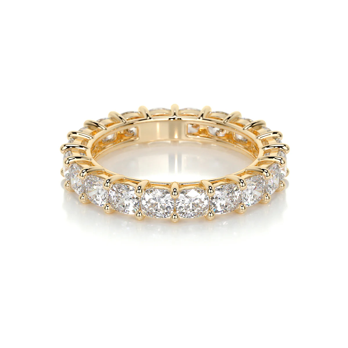 Dianna Lab Grown Diamond Wedding Ring 14K Yellow Gold