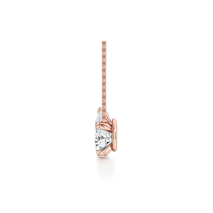 Elle Lab Diamond Pear Pendant