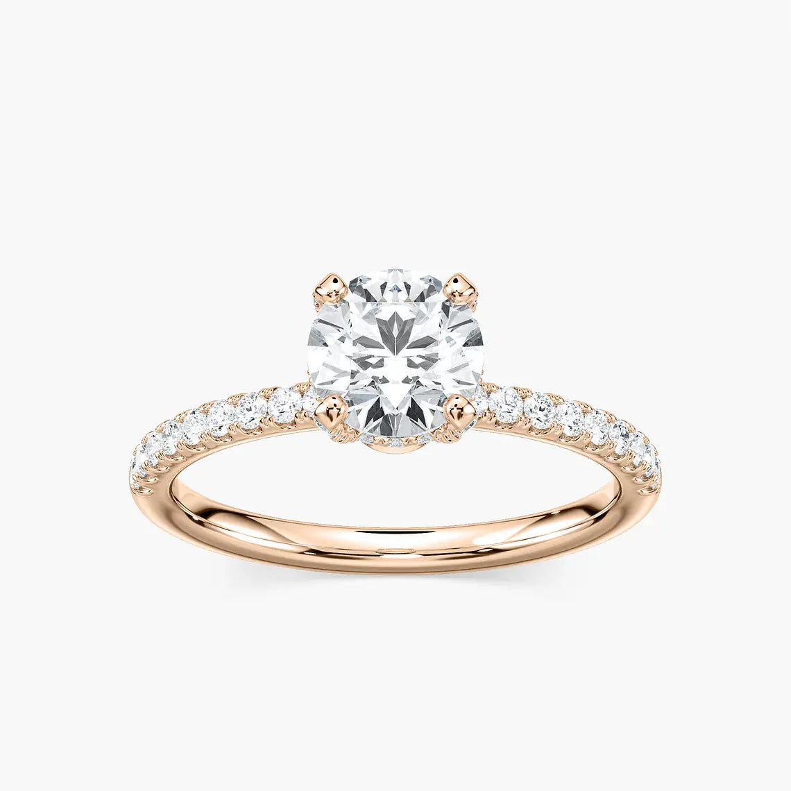 Adelaide Accented Engagement Ring