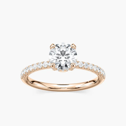 Adelaide Accented Engagement Ring