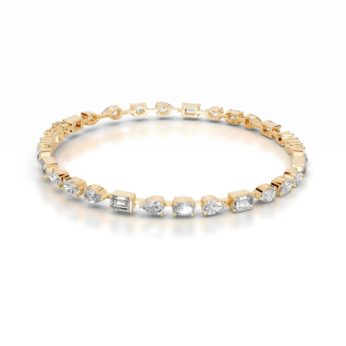 Victoria Lab Grown Diamond Tennis Bracelet