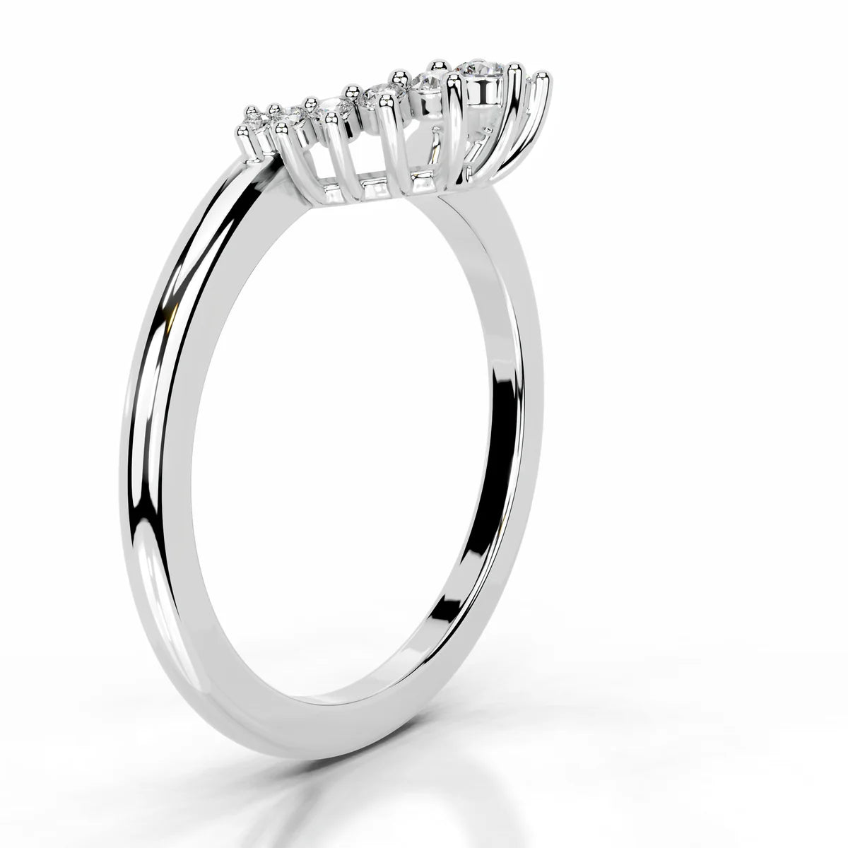 Tobi Lab Grown Diamond Wedding band
