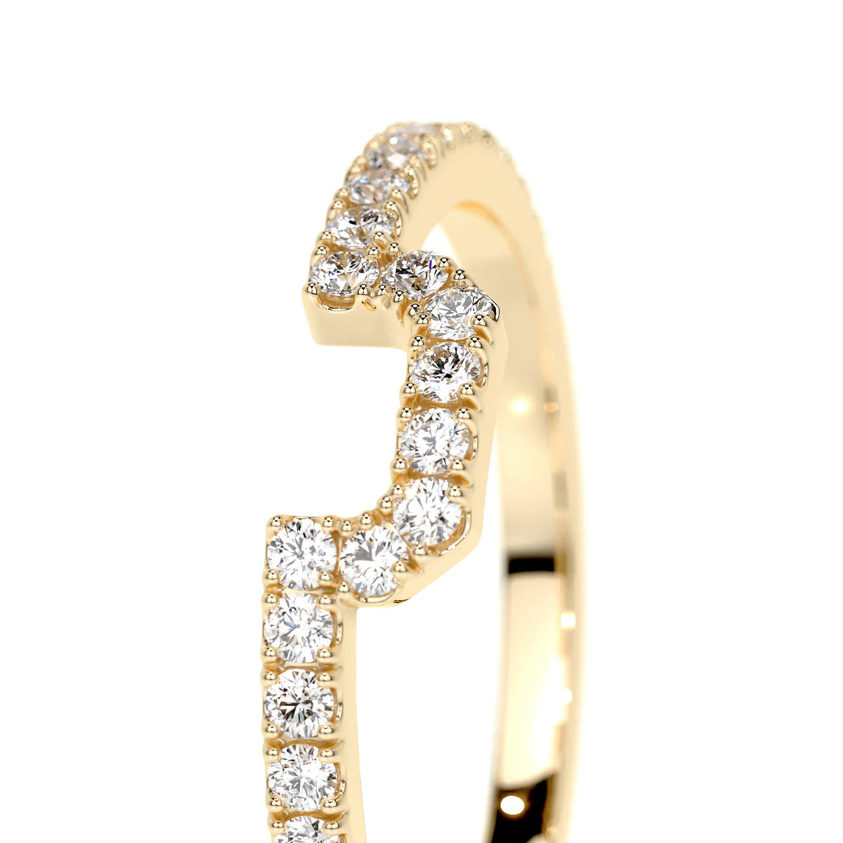 Luna Lab Grown Diamond Wedding Ring