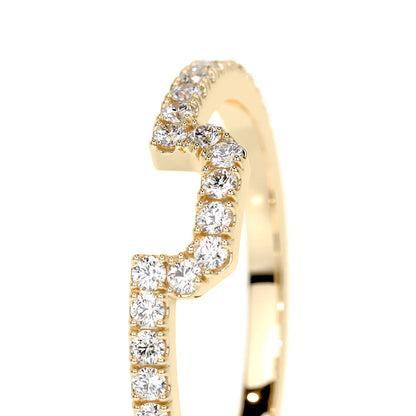 Luna Lab Grown Diamond Wedding Ring