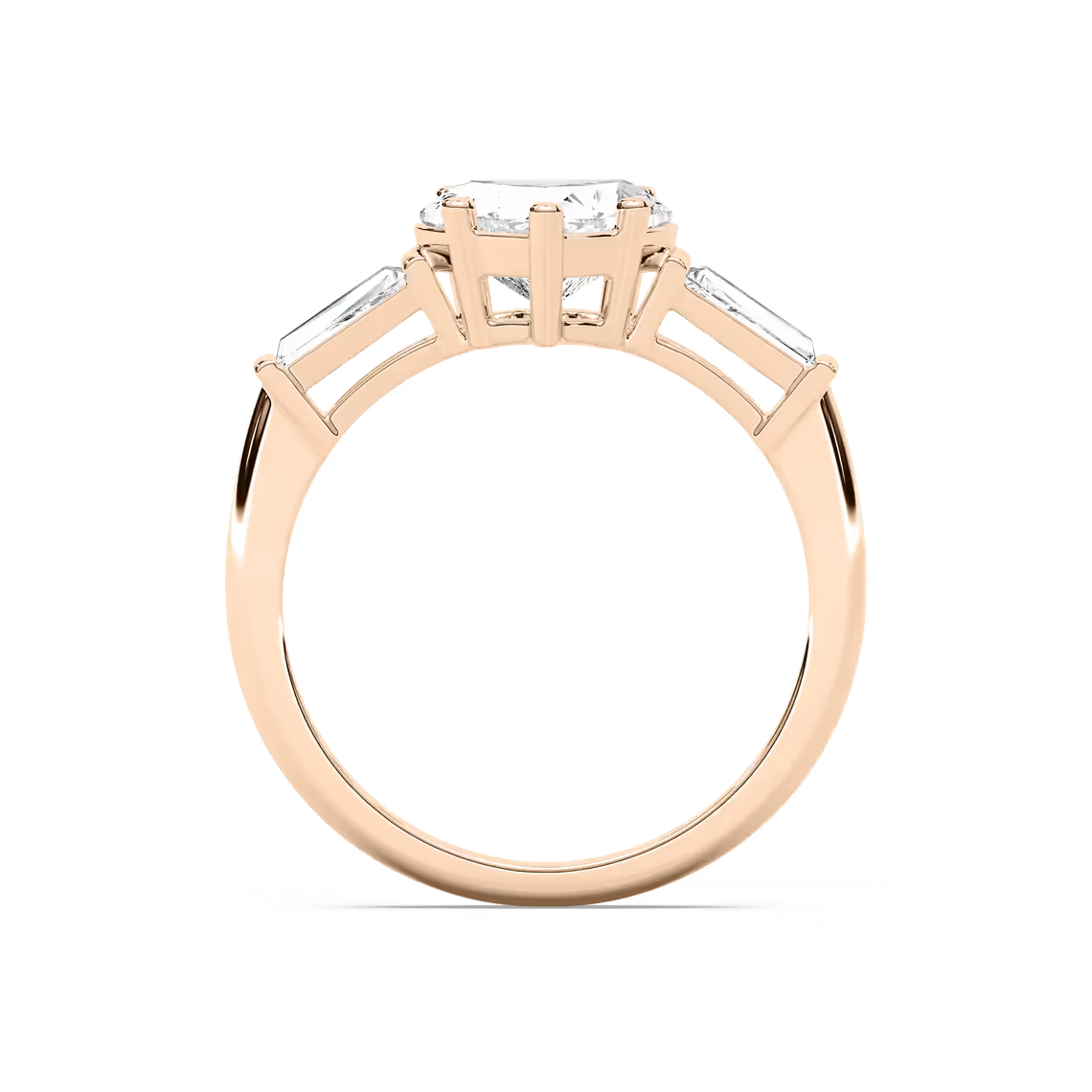 Symphony Heart Ring