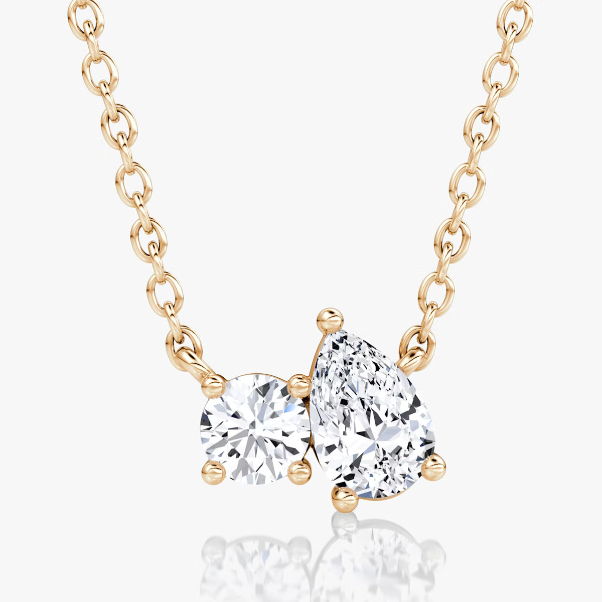 Toi et Moi Necklace