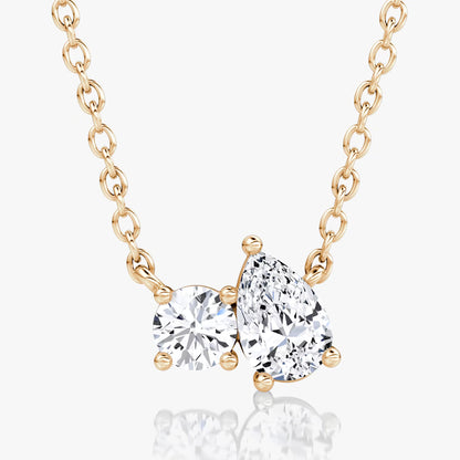 Toi et Moi Necklace
