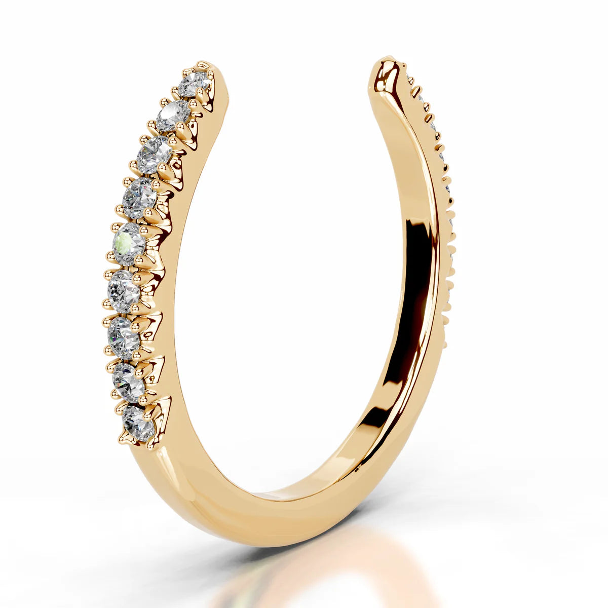 Himari Lab Grown Diamond Wedding band