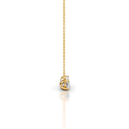 Cara Lab Grown Diamond Pendant