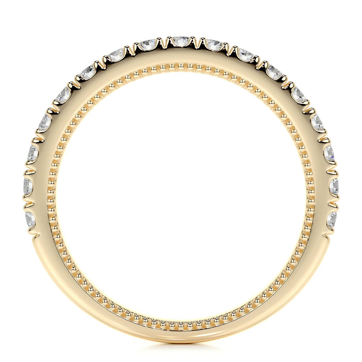 Blair Lab Grown Diamond Milgrain Wedding Ring
