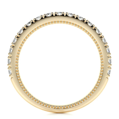 Blair Lab Grown Diamond Milgrain Wedding Ring