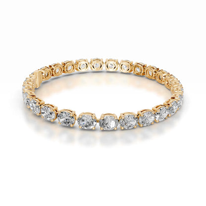 Ruth Lab Grown Diamond Tennis Bracelet