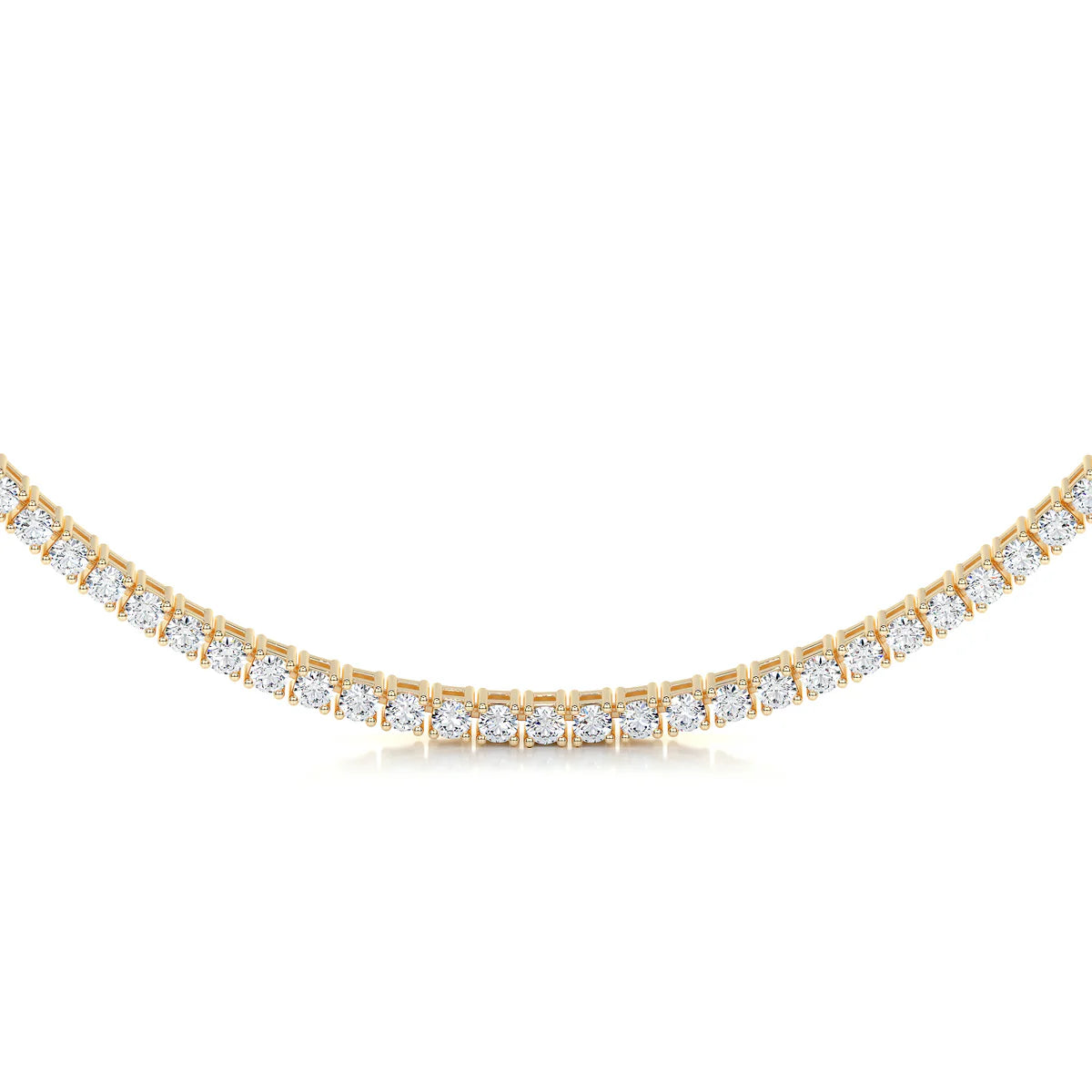 Allie Lab Grown Diamond Tennis Collier