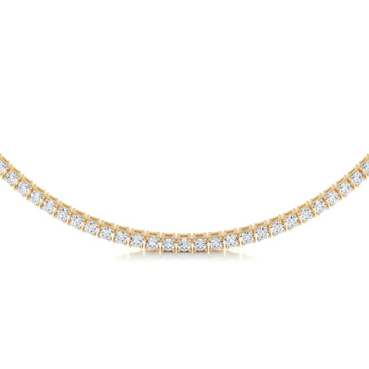 Allie Lab Grown Diamond Tennis Collier