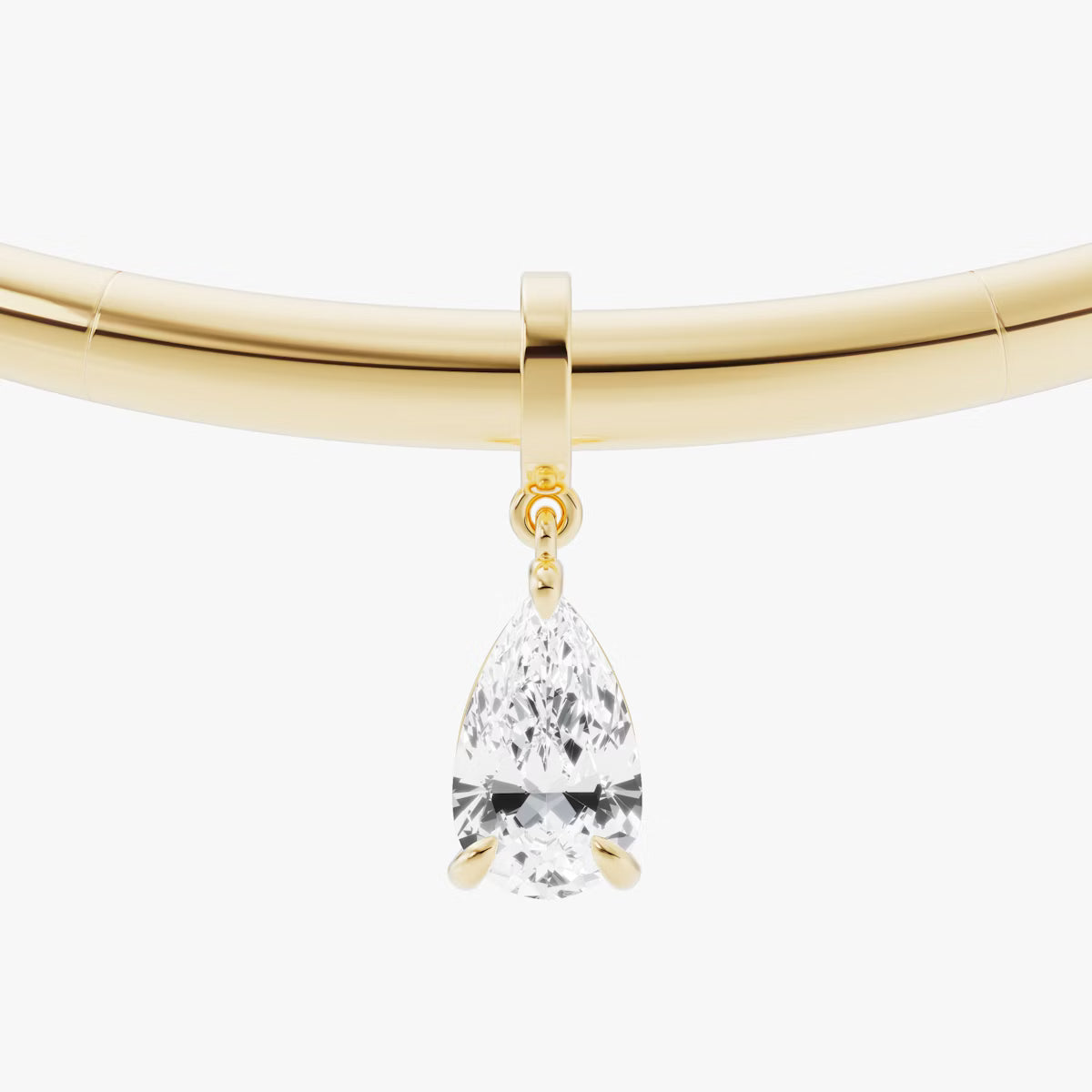 Collar with Drop Pendant