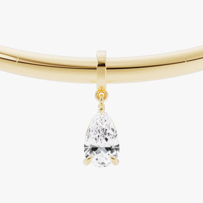 Collar with Drop Pendant