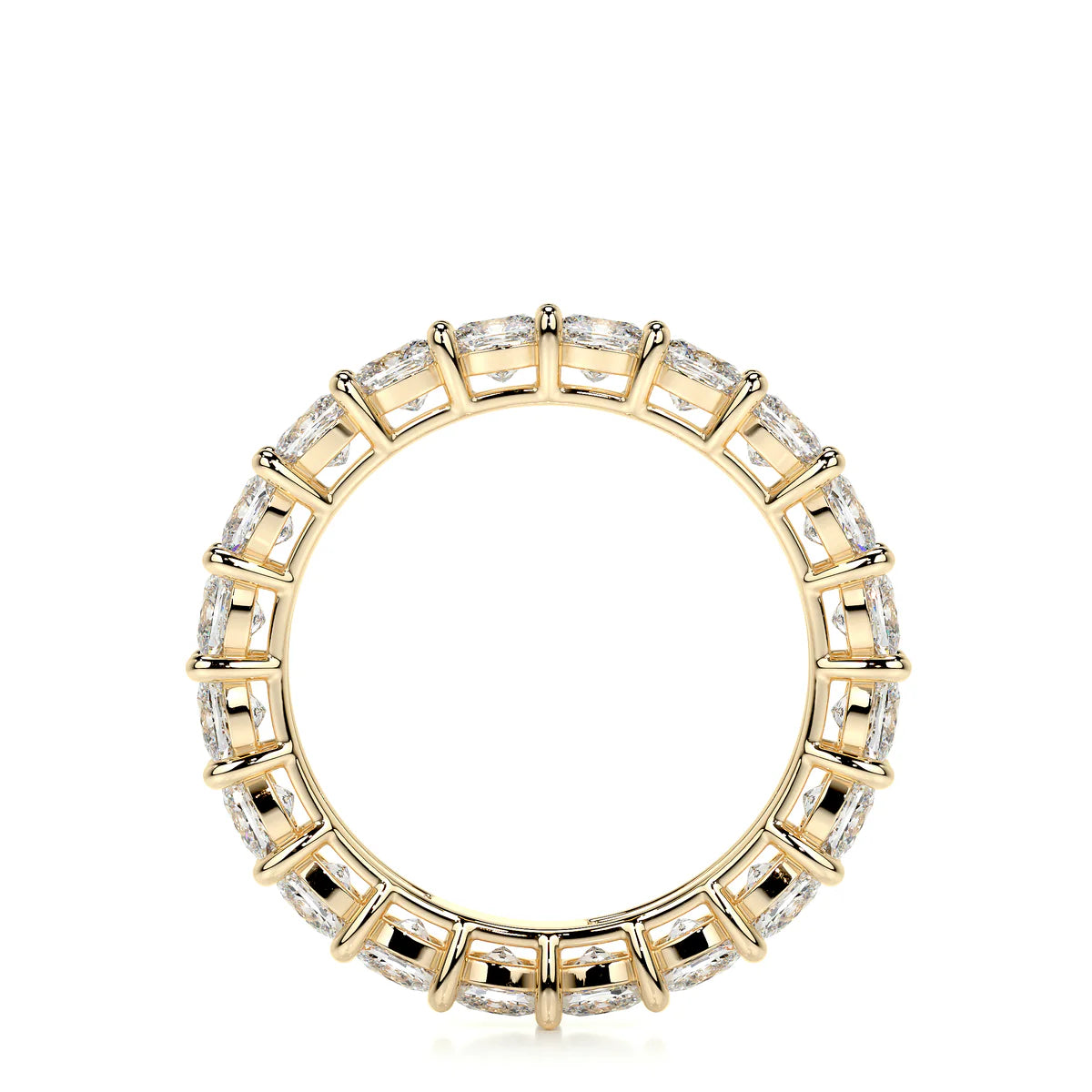 Dianna Lab Grown Diamond Wedding Ring 14K Yellow Gold