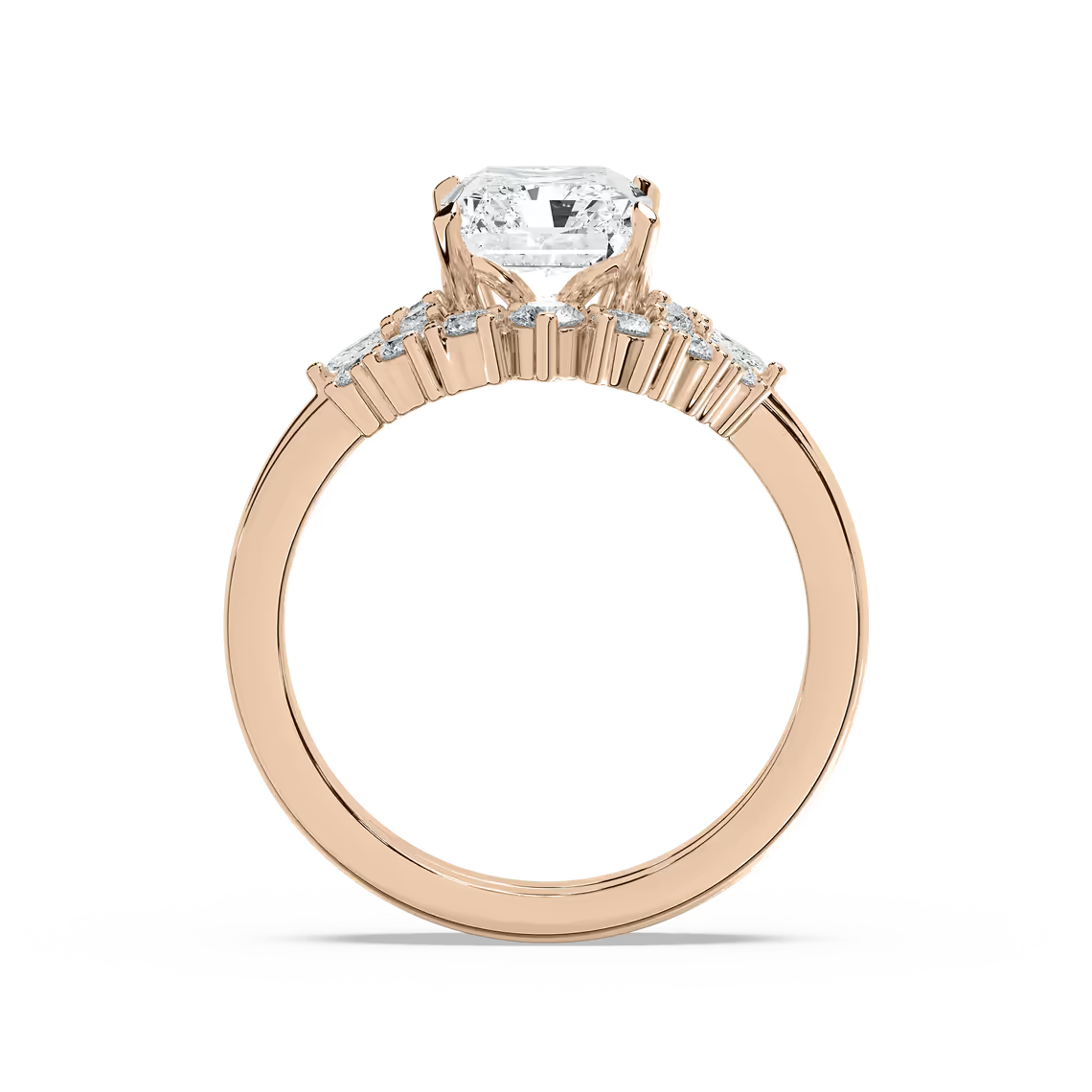 Talia Radiant Wedding Set