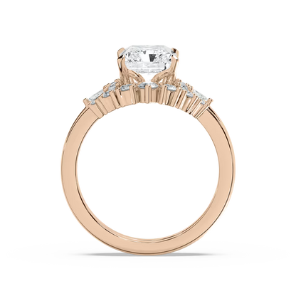 Talia Radiant Wedding Set