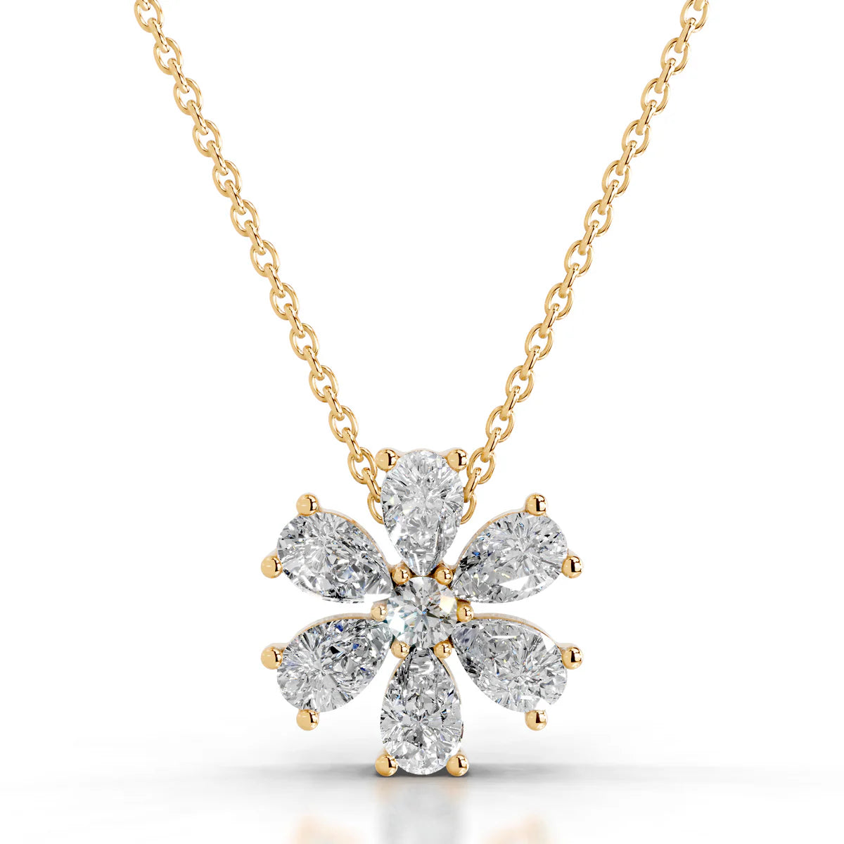 Nava Lab Grown Diamond Pendant