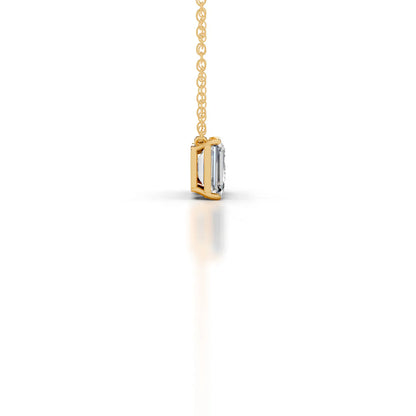 Petit Sloane Lab Grown Diamond Pendant