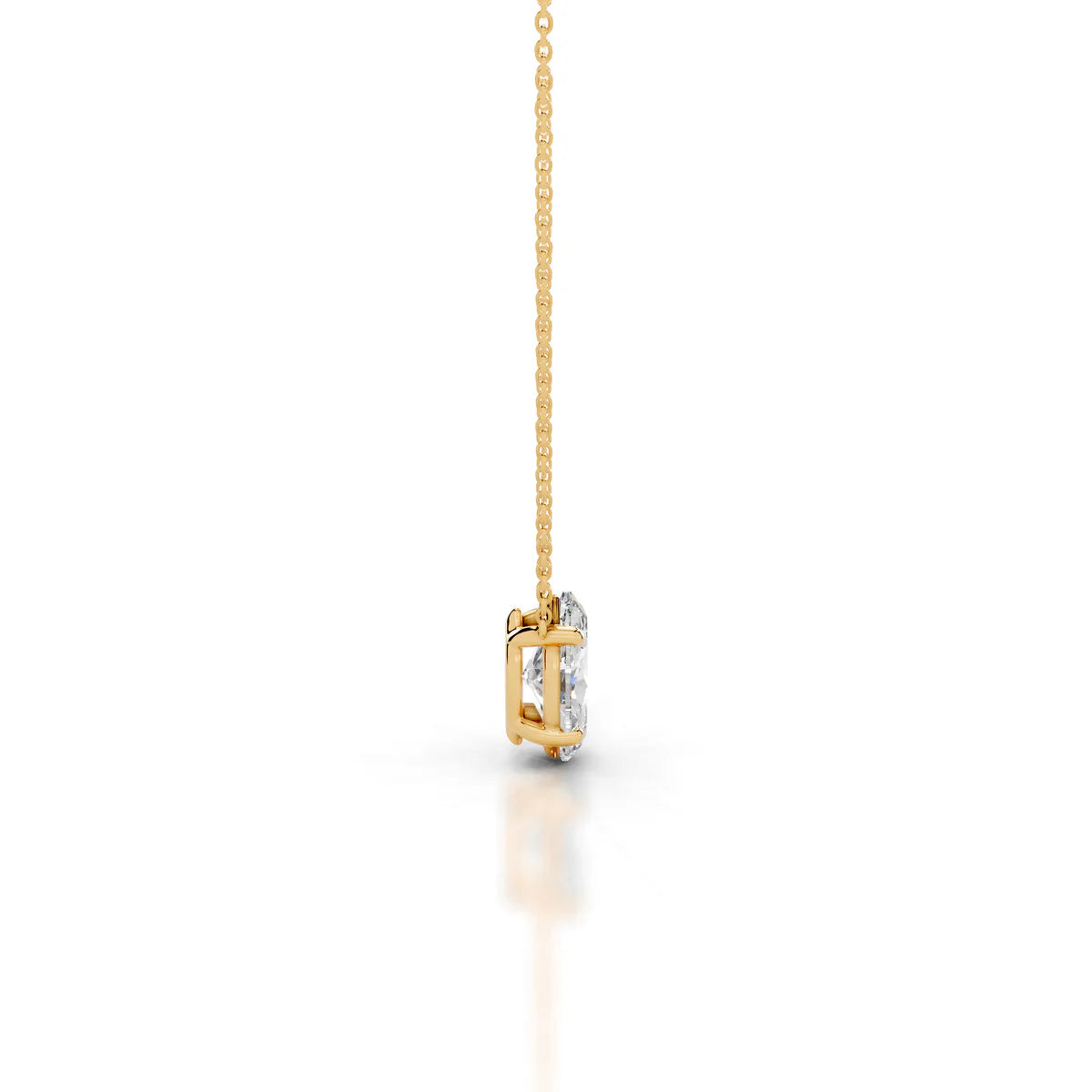 Lara Lab Grown Diamond Pendant