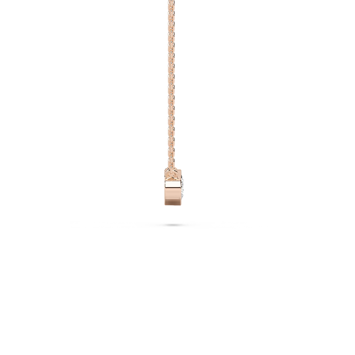 Bezel Mixed Shapes Pendant