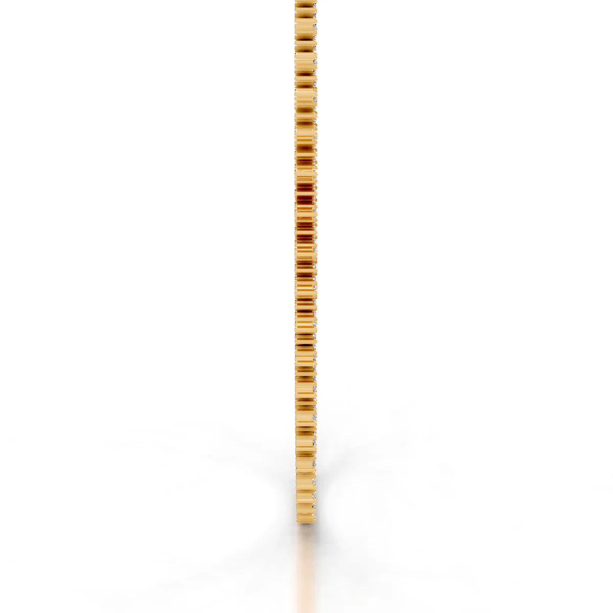 Astrid Lab Grown Diamond Tennis Collier