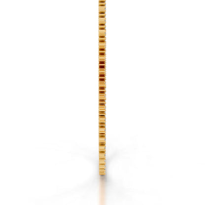 Astrid Lab Grown Diamond Tennis Collier