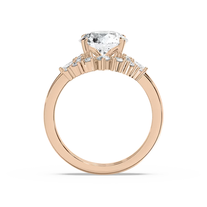 Talia Round Wedding Set