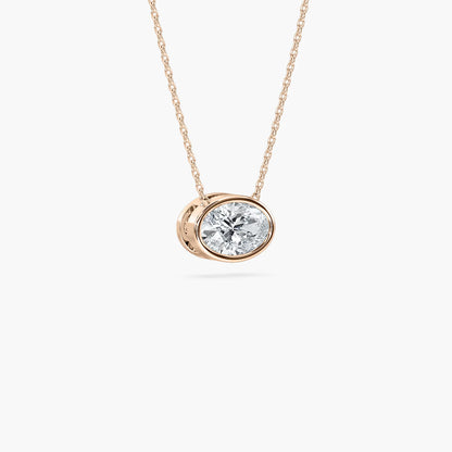 Modern Bezel Pendant