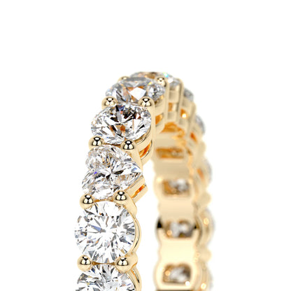 Anne Lab Grown Diamond Wedding Ring 18K Gold