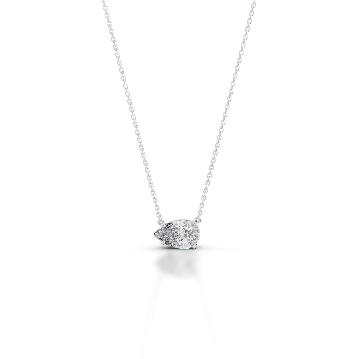 Clmence Lab Grown Diamond Pendant