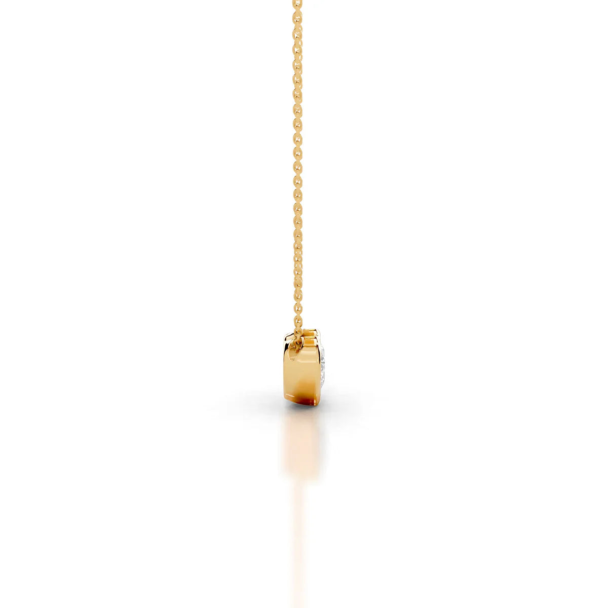 Anna Lab Grown Diamond Pendant