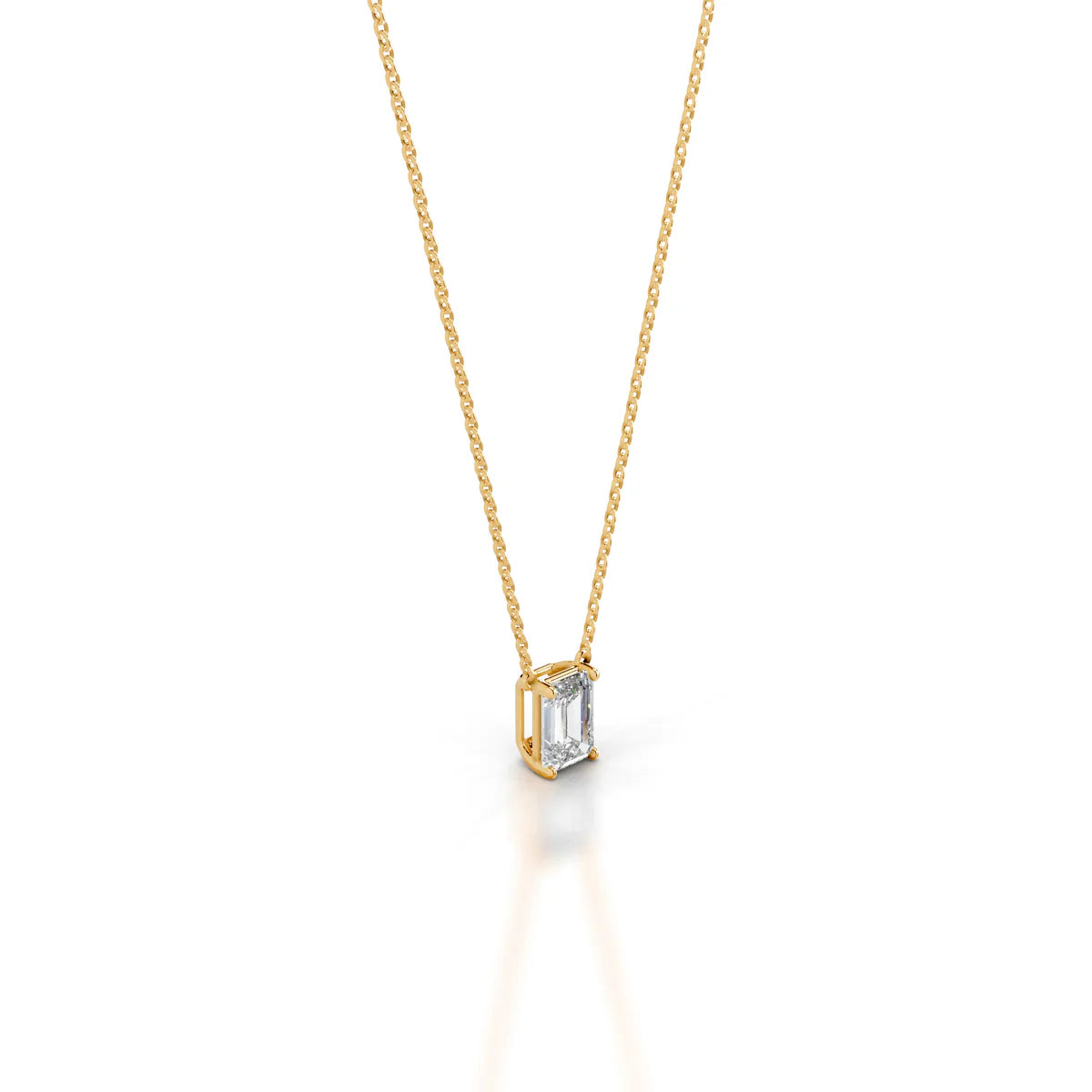 Liz Lab Grown Diamond Pendant