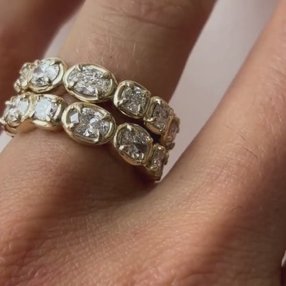 Lisse Eternity Band