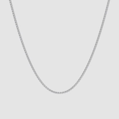 7.0ctw Lab Grown Diamond Tennis Necklace